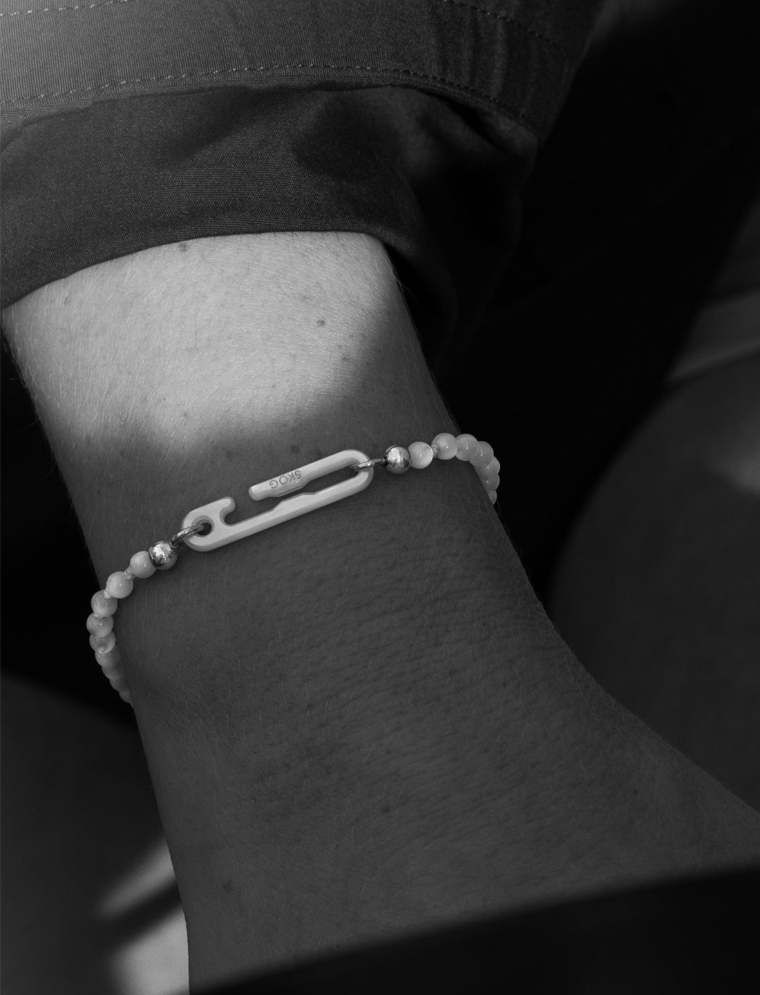 Pink Lustrum Bracelet