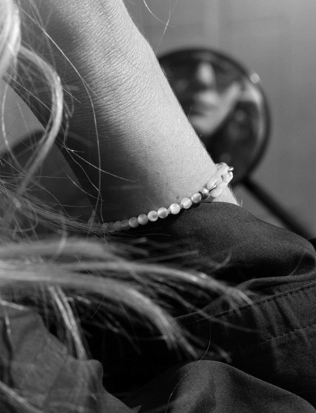 Pink Lustrum Bracelet