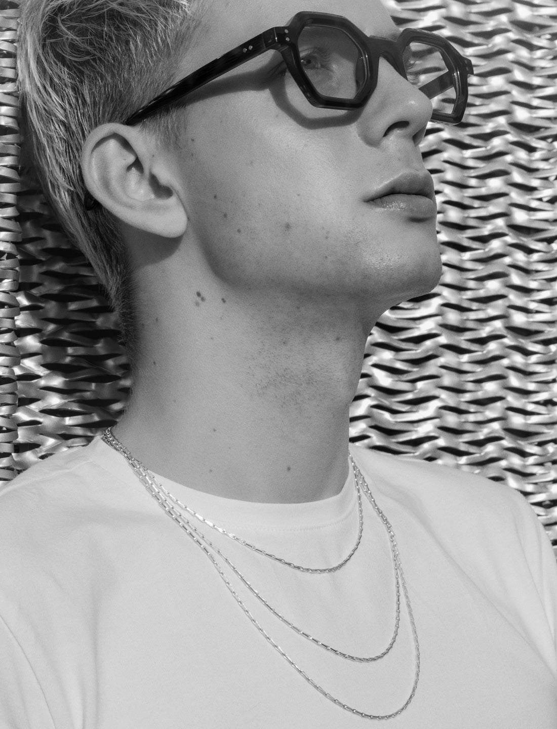 Men Breathe Necklace M