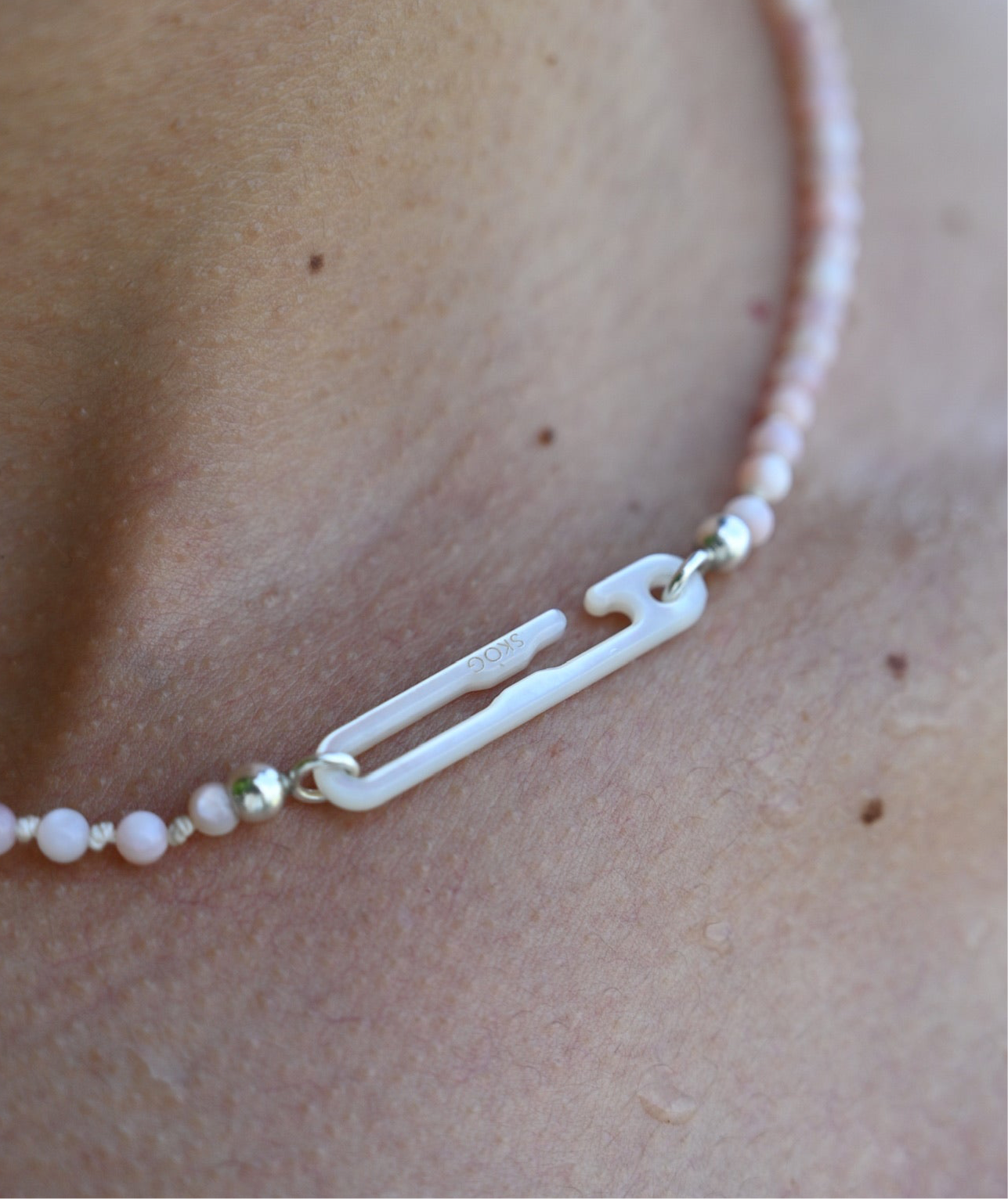 Pink Lustrum Bracelet