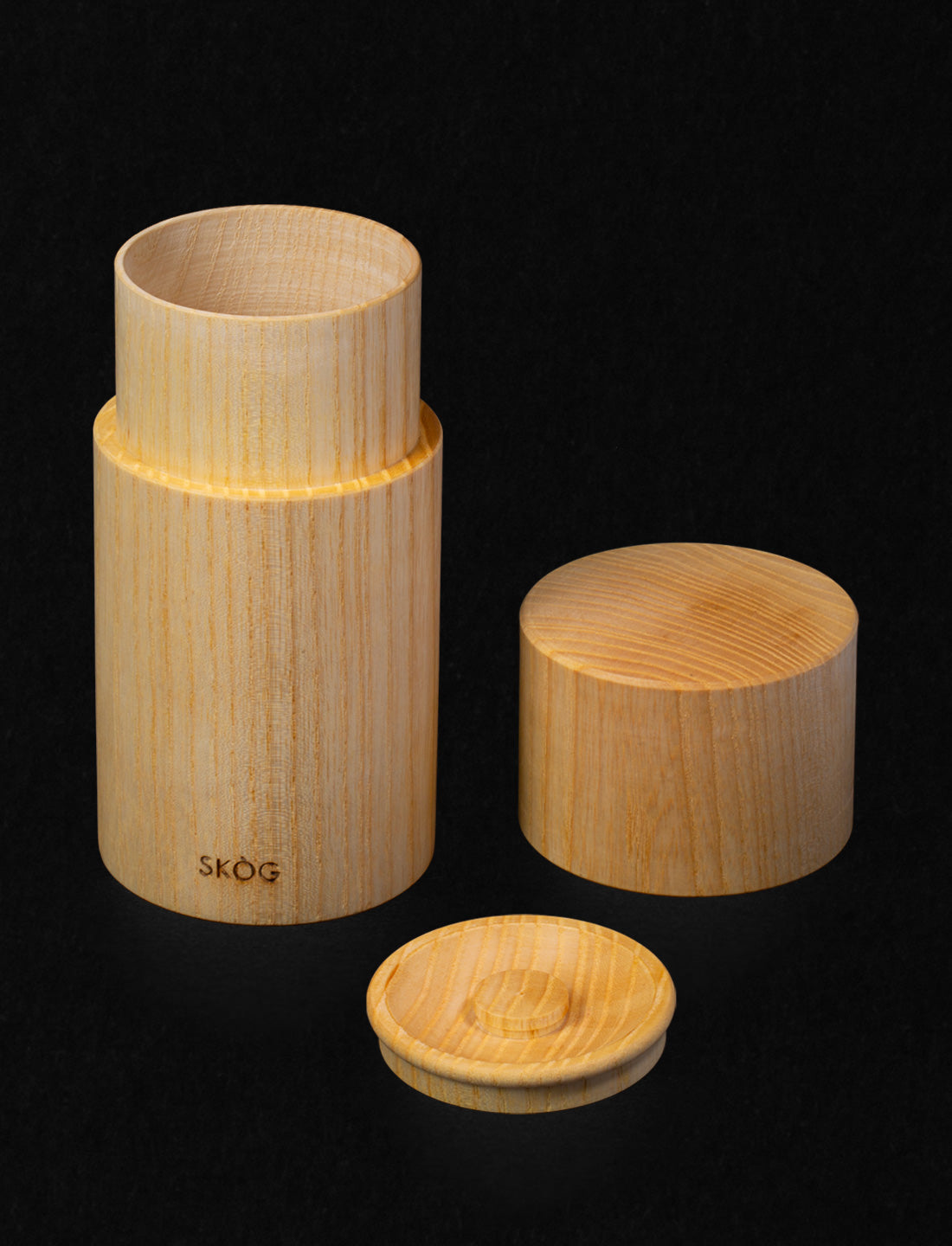 Azalea Wooden Tea Box