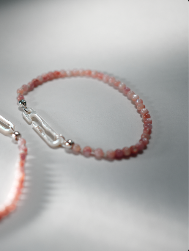 Pink Lustrum Bracelet