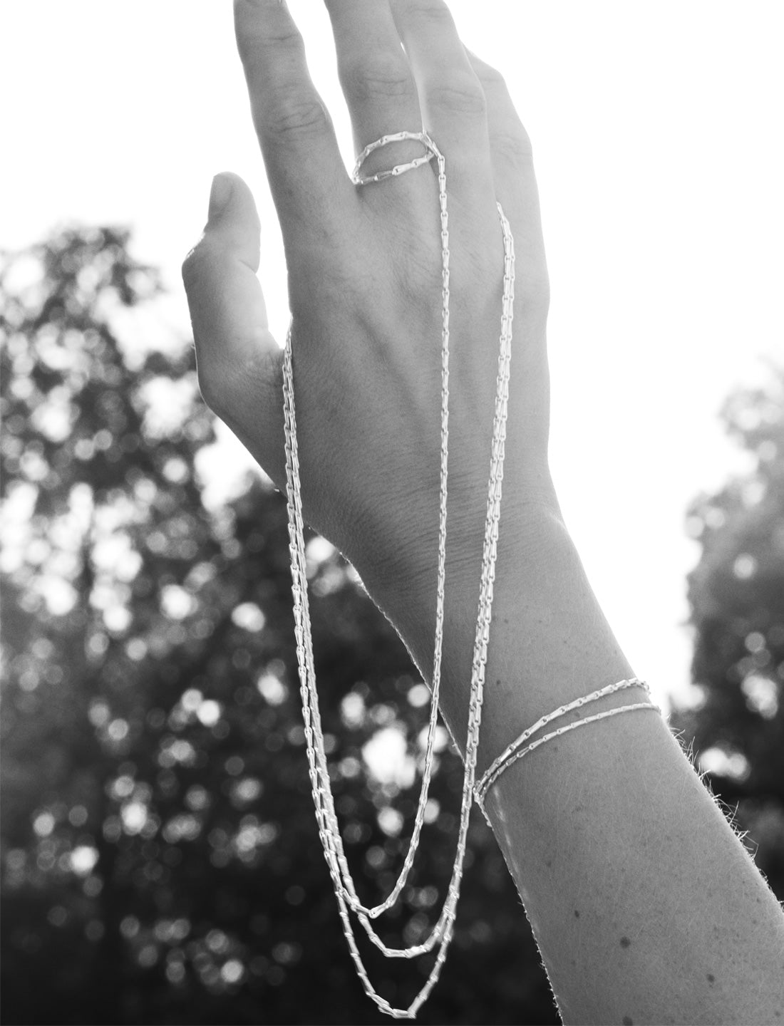 Breathe Necklace M
