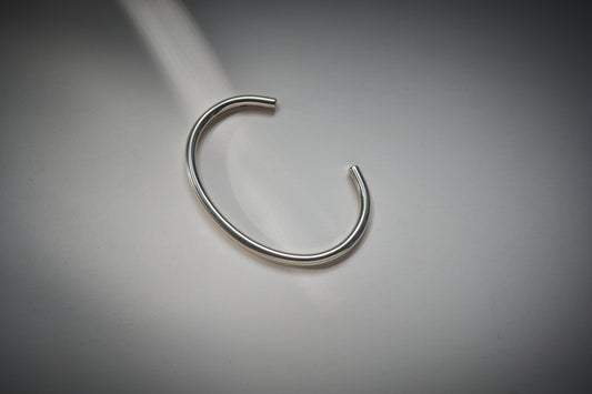 Men Soul Silver Cuff
